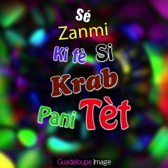 Guadeloupe : Zanmi (Du créole au français) - PROVERBE Antilles