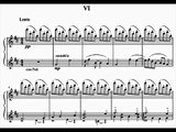 Ismagilov, 24 preludes for piano, VI Lento