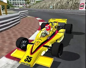 F1 1977 Monaco Street MONTE CARLO Race Formula 1 uma corrida seca, com uma ligeira diminuiç track F1 Challenge 99 02 Lap neiln1 Seven Mod TNT F1C World Championship GP Grand Prix 4 2012 2013 2014 2015 13 27 57 50 8