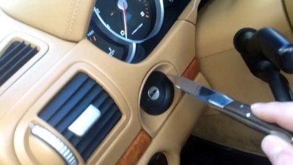 Ретранслятор удочка проверка на Порше каен keyless go