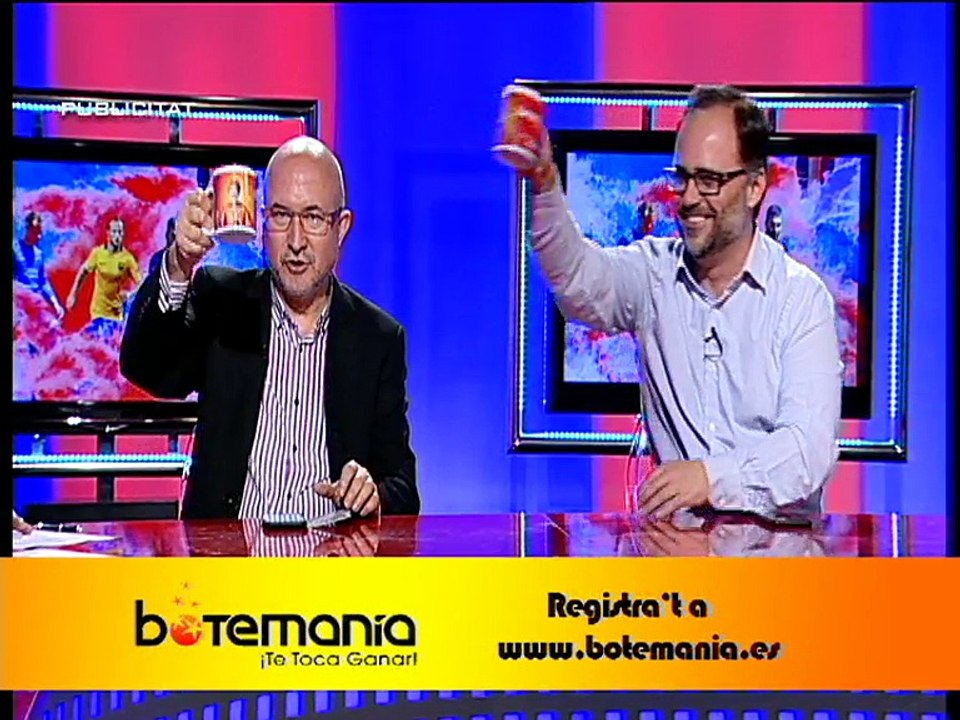 Programa Completo La Ronda 18-05-16