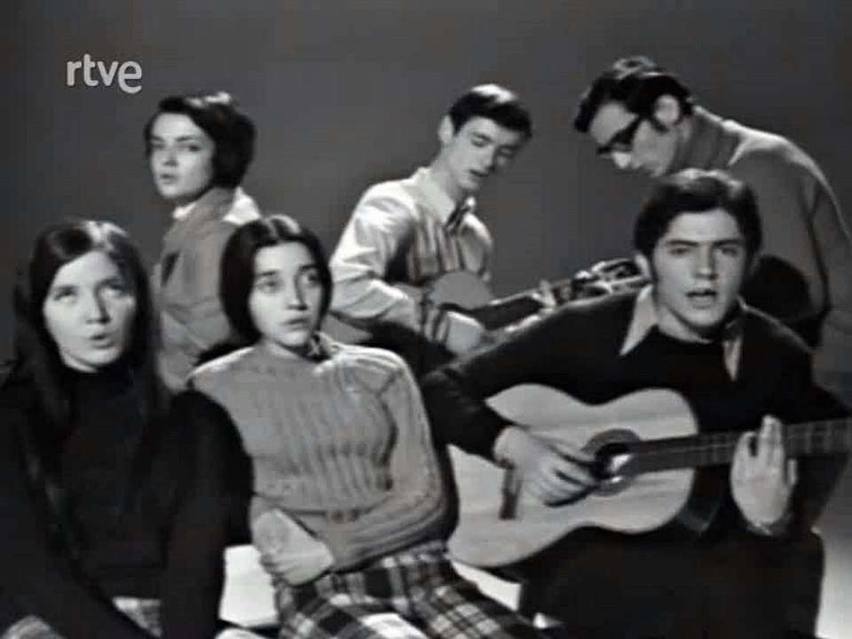 Mocedades - Aridos campos - Take my hand, precious Lord