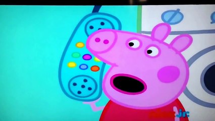 Peppa pig hangs up on Suzy sheep - very funny - whistle
