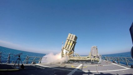 Israel se blinda desde el mar contra cohetes palestinos