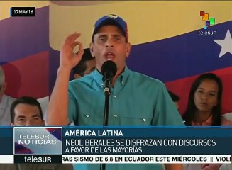 Derecha busca reimpulsa el neoliberalismo en Latinoamérica