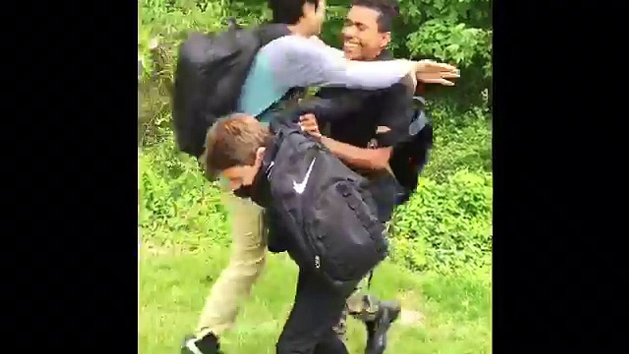 13 Year Old Black Kid Beats 13 Year Old White Kid!