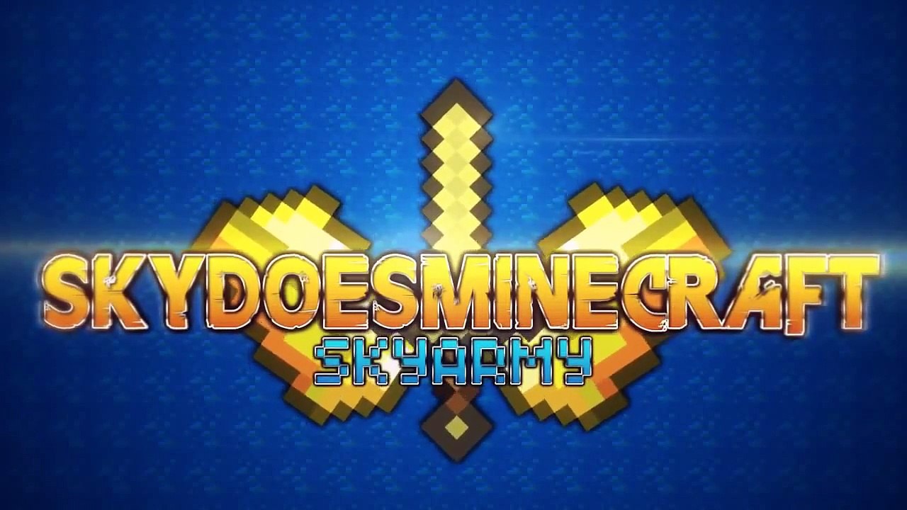 Minecraft Mini Game -  DO NOT LAUGH 13! sky does minecraft