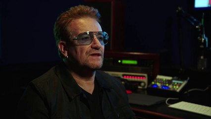 U2 (Bono Tells Story of U2's "Bullet the Blue Sky")