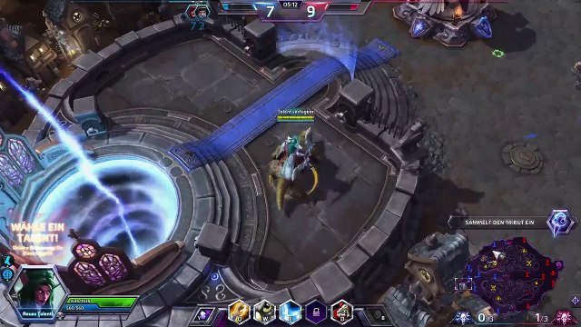 Heroes of the Storm Beta #7 - Und wieder was gelernt! - Let´s Play Heroes of the Storm - Deutsch