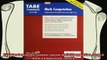 best book  TABE Fundamentals Student Edition Math Computation Level D Math Computation Level D