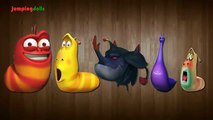 Larva Finger Family   Finger Family Nursery Rhymes   Larva Cartoon Animation for Children