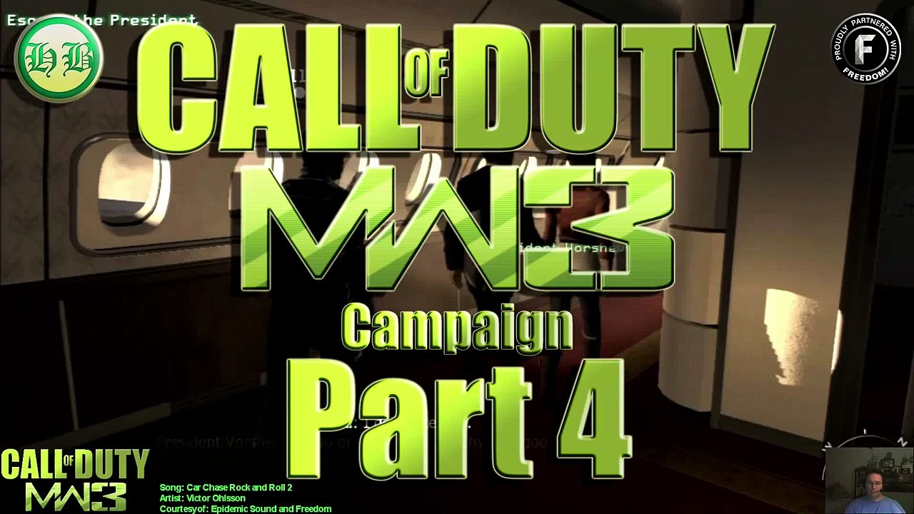 Modern Warfare 3   Part 4   Turbulence in HD