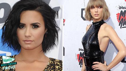 Demi Lovato Slams Taylor Swift Again — We ‘Don’t Get Along’