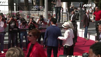 Cast of Singapore thriller 'Apprentice' hit Cannes red carpet