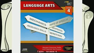 best book  SteckVaughn Core Skills Language Arts Workbook Grade 4