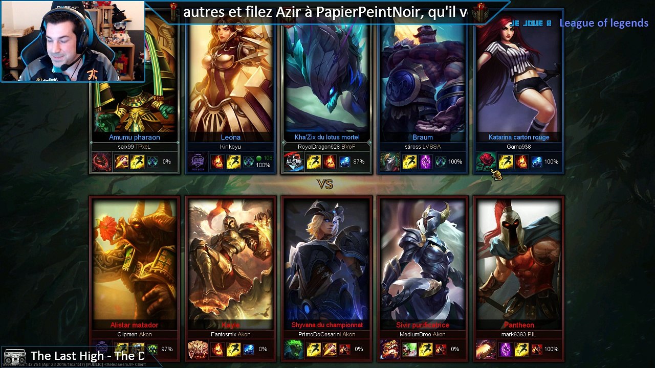15/05 LOL Leona Braum Bot