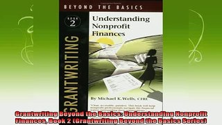 read here  Grantwriting Beyond the Basics Understanding Nonprofit Finances Book 2 Grantwriting