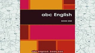 read here  abc English Book One