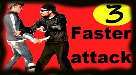 Faster attack leads to escape from death