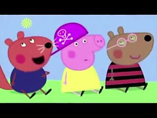 Peppa pig listens to Death in June