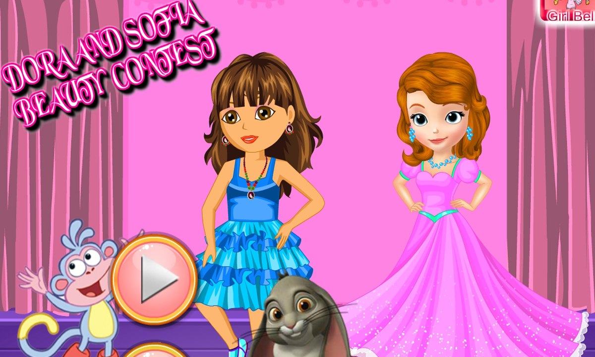 Dora and Sofia Beauty Contest