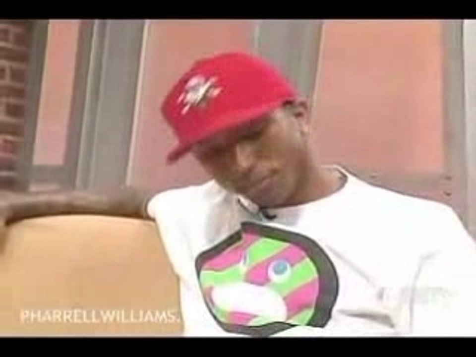 Pharrell Williams -Impro Freestyle