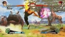 Super Street Fighter 4 Arcade Edition Match #17: Fei Long vs C. Viper