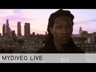 Broderick Batts Makes Music for the Soul - mydiveo LIVE! on Myx TV