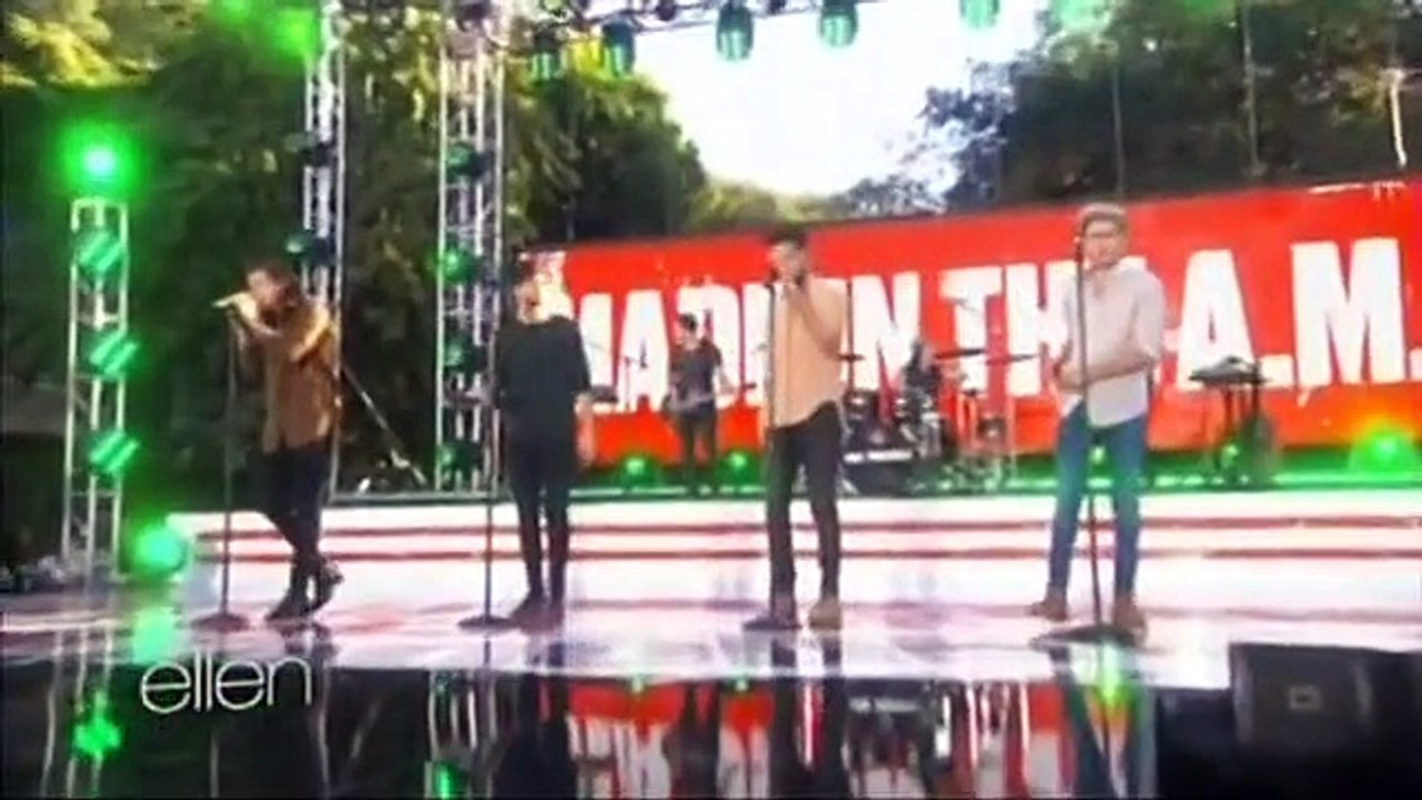 One Direction on the Ellen Show (Full)