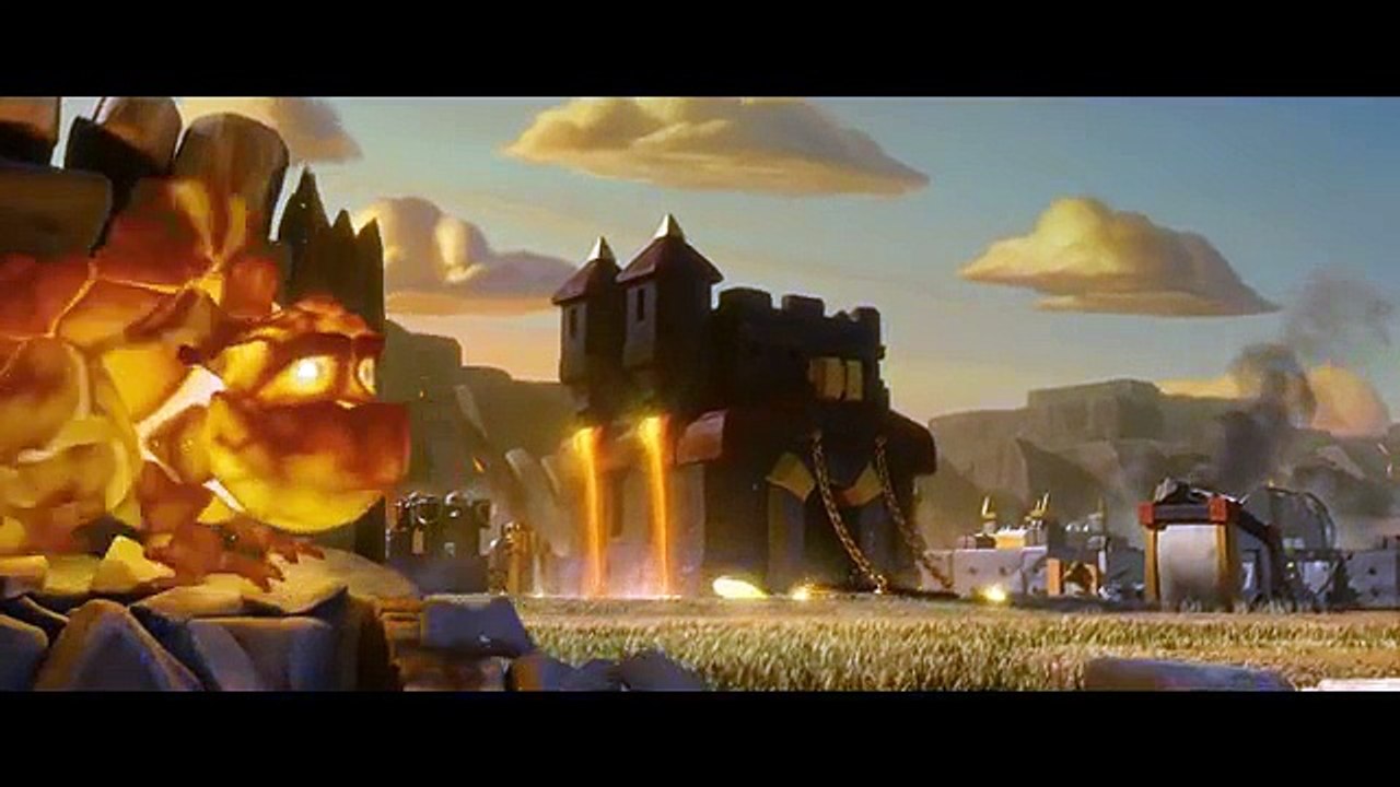Clash of Clans Legend of the Last Lava Pup (Commercial)