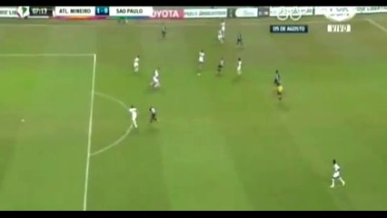 Juanito Cazares Goal ~ Atletico Mineiro vs Sao Paulo 1-0 18.05.2016
