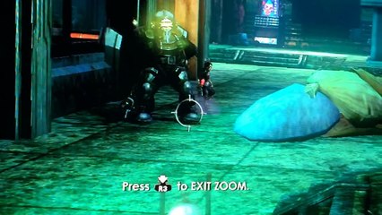 Bioshock 2 glitch how many times you need to check that?