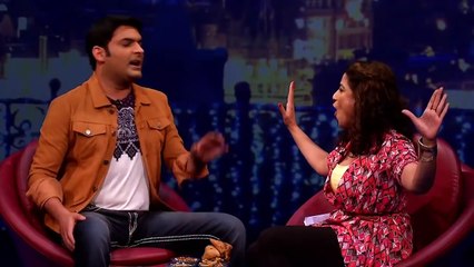 kapil sharma funny interview with maslishka (part 01)