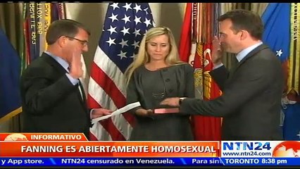 El Senado de EE.UU. confirma al primer secretario del Ejército abiertamente gay