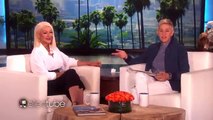 Christina Aguilera plays Heads Up on Ellen (Sings Adele, Rihanna & Whitney Houston)