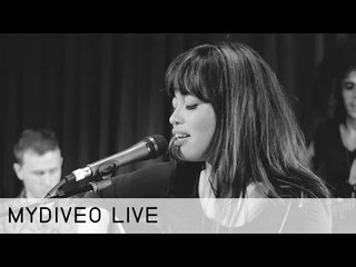 Melissa Polinar Geeks Out on Music - mydiveo Live! on Myx TV