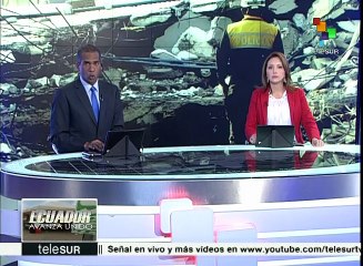 Ecuatorianos actúan con rapidez y eficiencia ante réplicas sísmicas