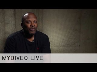 DJ Jazzy Jeff Shares to Inspire - mydiveo Live! on Myx TV