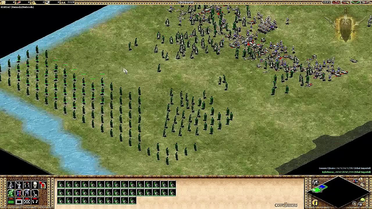 300 Elite Samurai vs 300 Elite Teutonic Knight - Age of Empires II