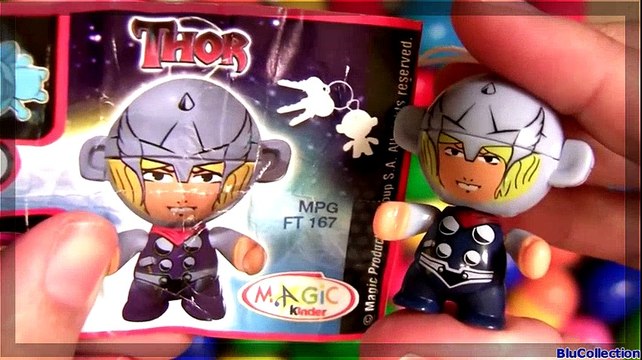 100 Kinder Super Surprise Eggs!! LOTR Smurfs Star Wars Cars Toons Marvel the Avengers Disney Pixar | HD