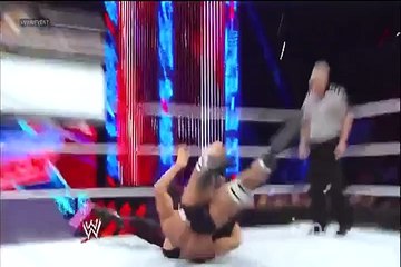 Antonio Cesaro Vs. Kane- Main Event 03.27.13