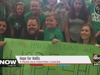 Valley family asking for help after son diagnosed with rare form of cancer