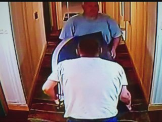 Men steal Lee County hotel ATM machine