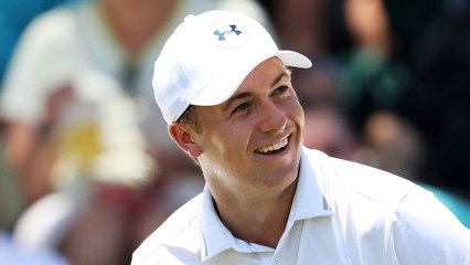 Jordan Spieth's Impressive Trick Shot
