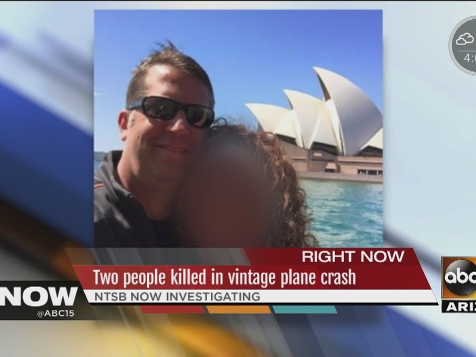 Pilot, exchange student killed in plane crash