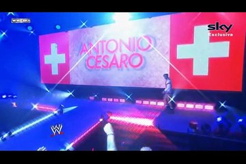Antonio Cesaro Vs. Sami Zayn NXT 06.12.13