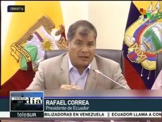 Ecuador: un muerto y 85 heridos tras nuevas réplicas del sismo