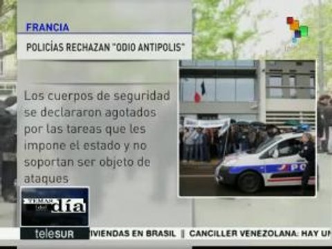 Francia: se fortalecen manifestaciones contra reforma laboral