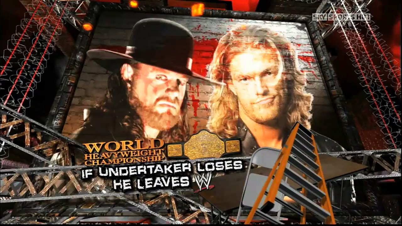 [REPOST] The Undertaker vs Edge - Extreme Rules 2008