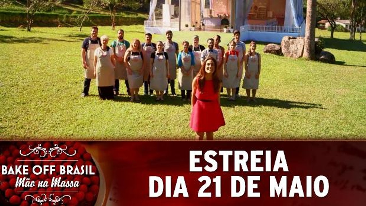 O Bake Off Brasil está de volta